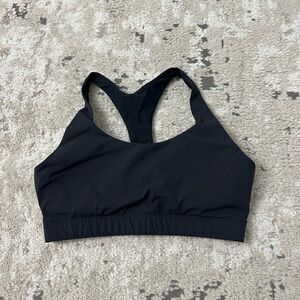 Outdoor Voices Black Sports Bra Size Small
